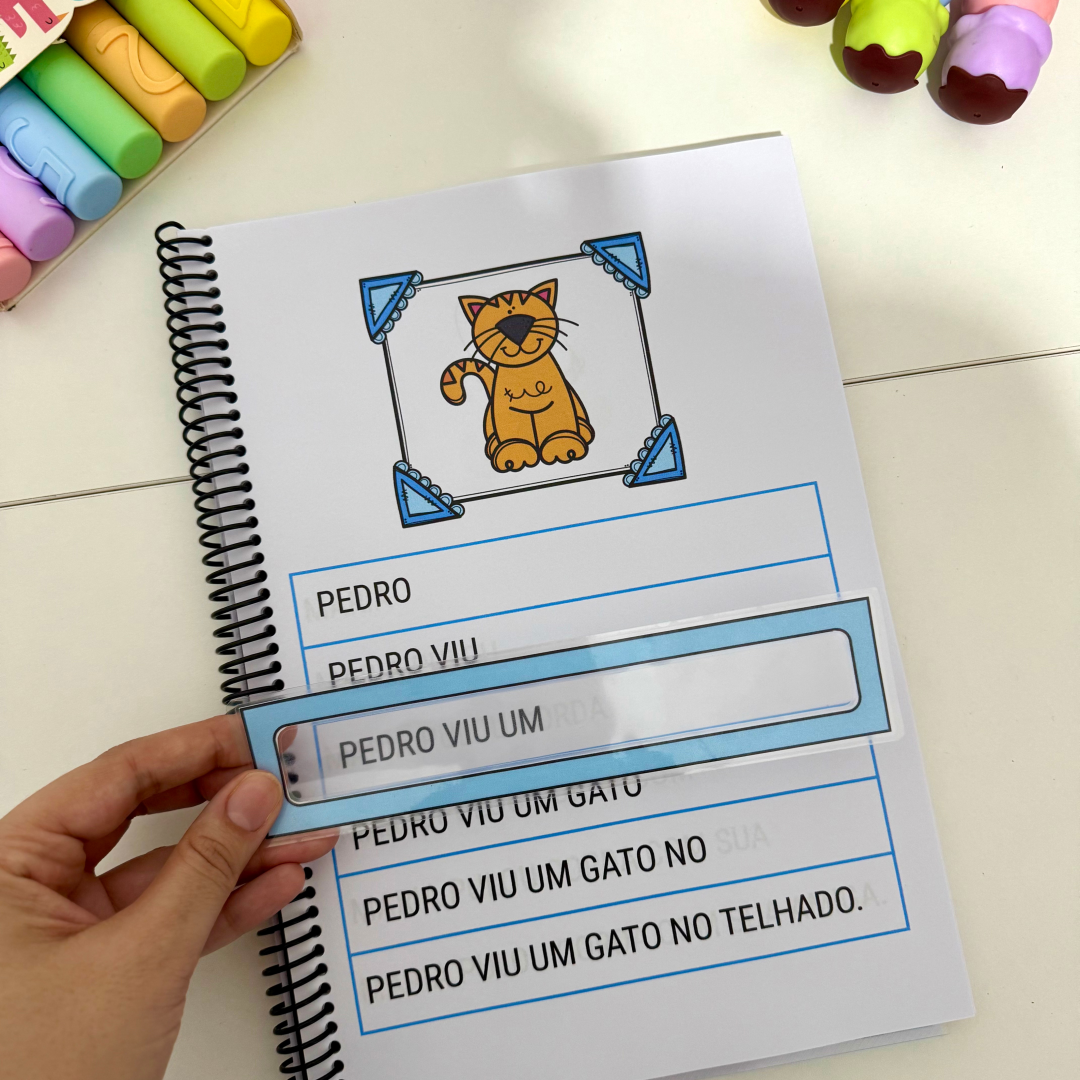 Apostila Fluência Leitora - 100 páginas