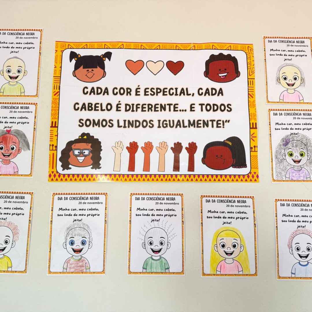 Painel Consciência Negra