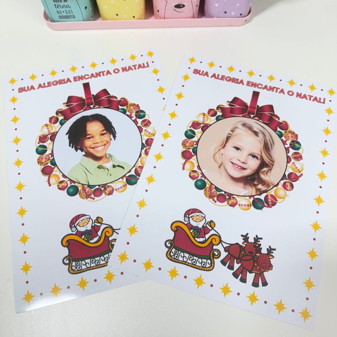 Atividade Você encanta o Natal