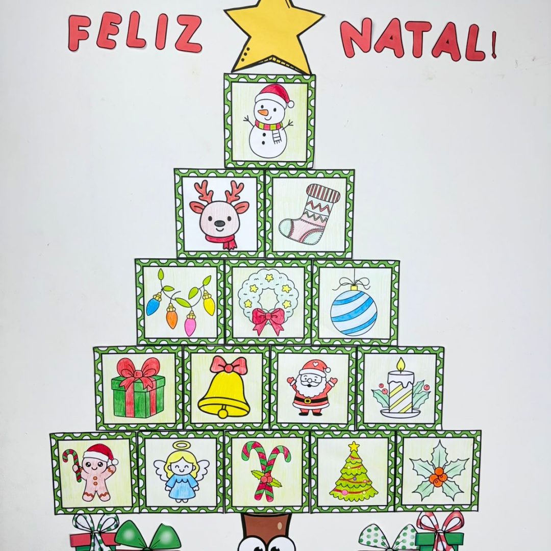 Árvore Colaborativa de Natal