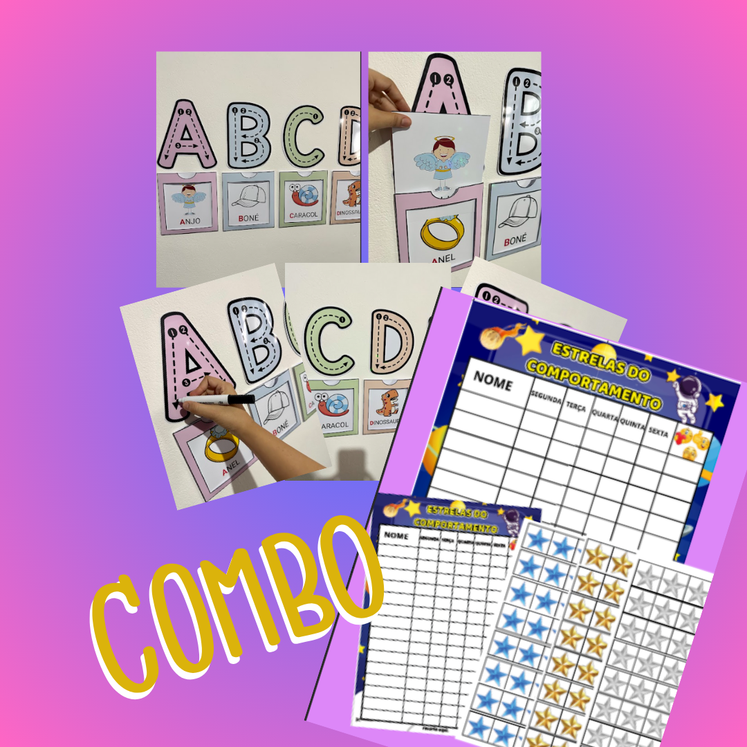 COMBO ESPECIAL – ALFABETIZAÇÃO