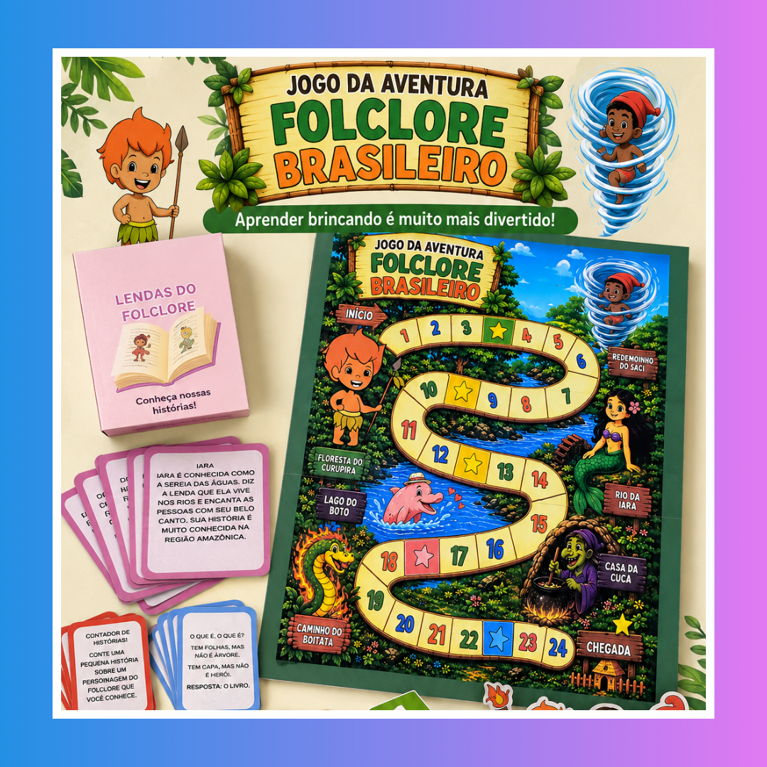 O Jogo da Aventura – Folclore Brasileiro